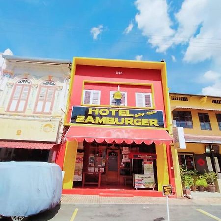 Hotel Zamburger Heritage Melaka Екстериор снимка
