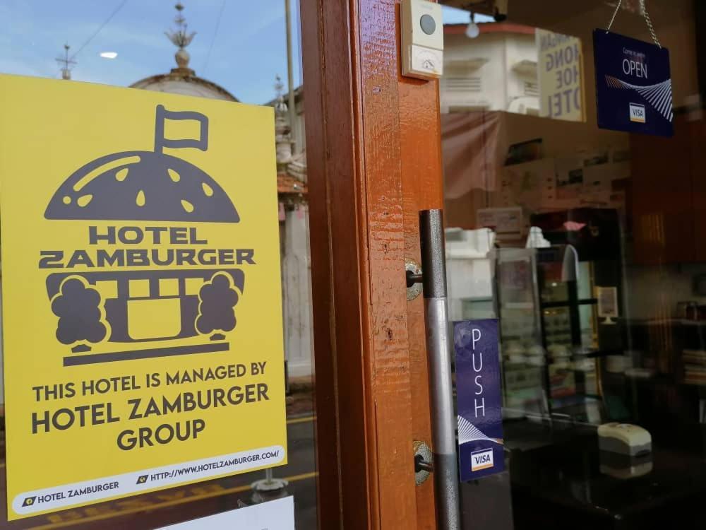 Hotel Zamburger Heritage Melaka Екстериор снимка