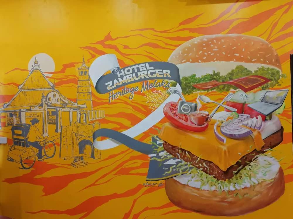 Hotel Zamburger Heritage Melaka Екстериор снимка