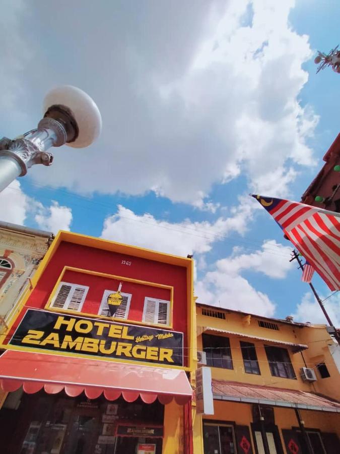 Hotel Zamburger Heritage Melaka Екстериор снимка