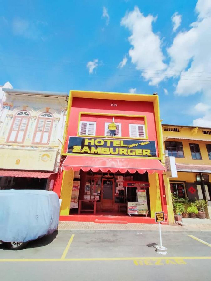 Hotel Zamburger Heritage Melaka Екстериор снимка