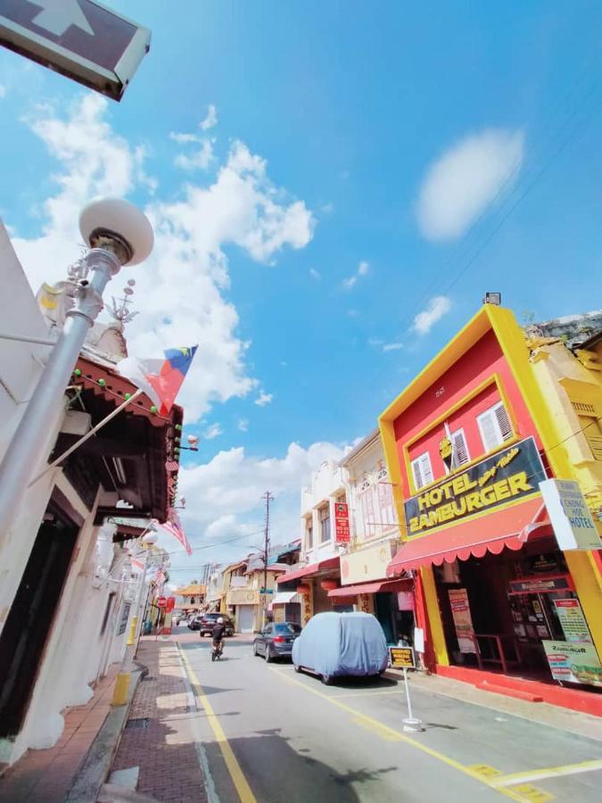 Hotel Zamburger Heritage Melaka Екстериор снимка
