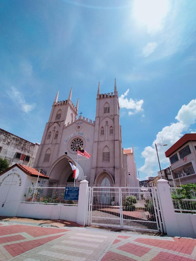 Hotel Zamburger Heritage Melaka Екстериор снимка