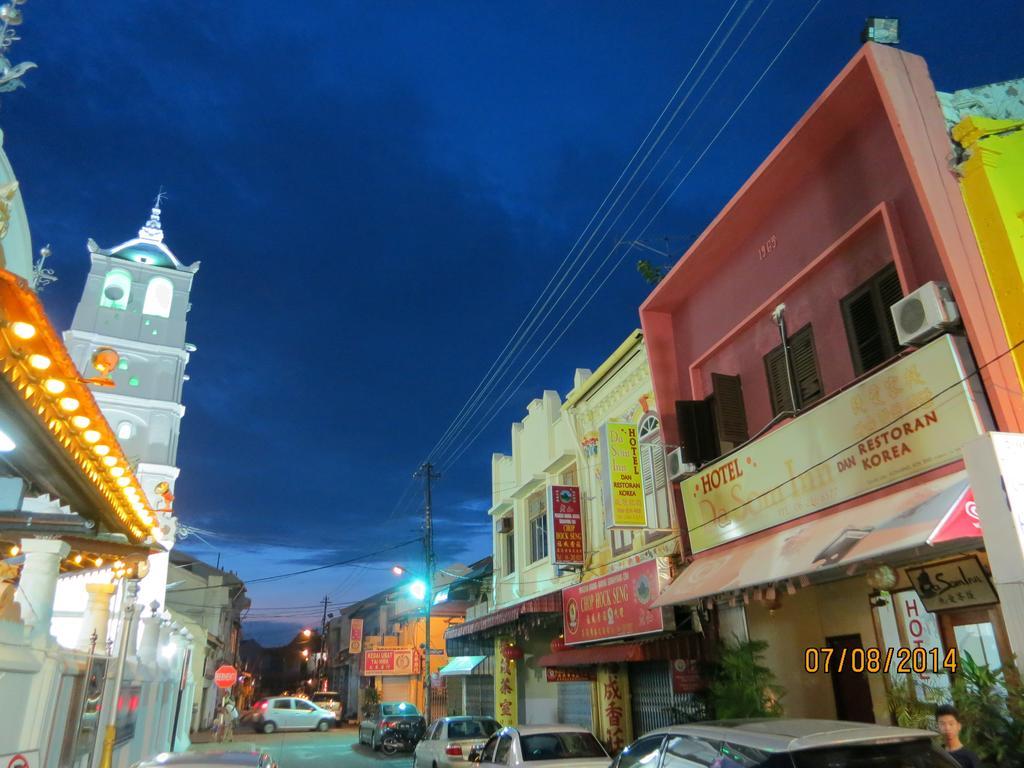 Hotel Zamburger Heritage Melaka Екстериор снимка
