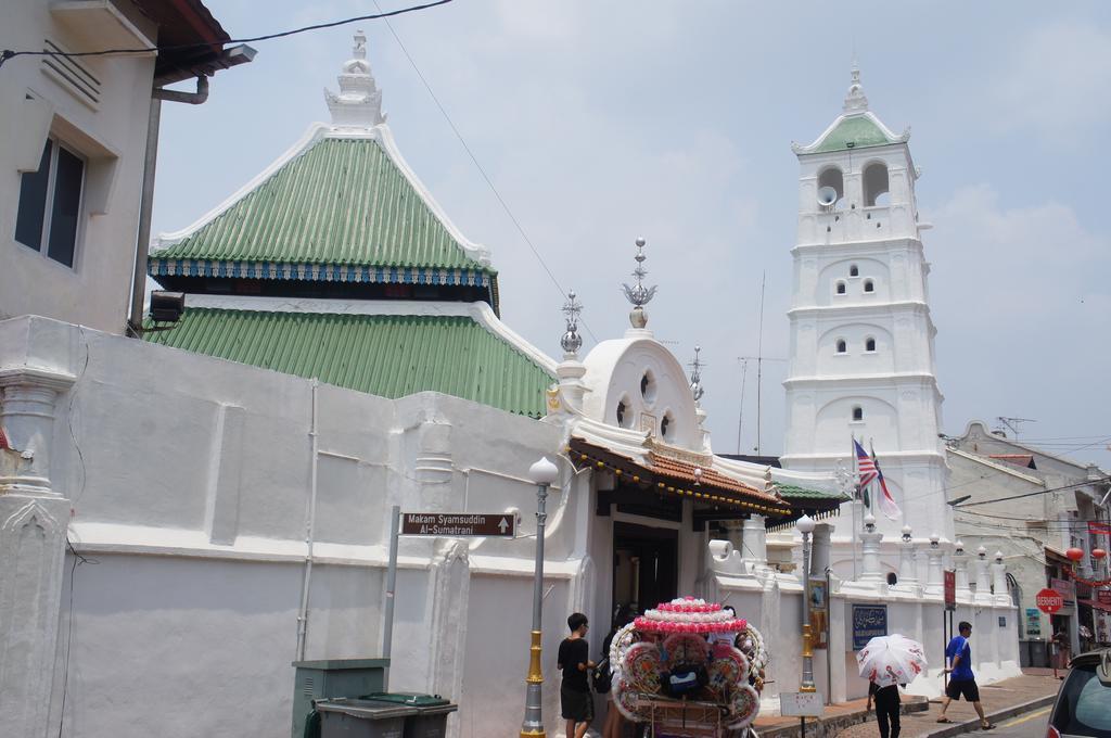 Hotel Zamburger Heritage Melaka Екстериор снимка
