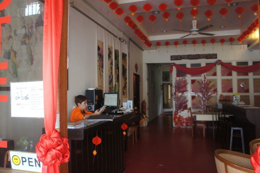 Hotel Zamburger Heritage Melaka Екстериор снимка