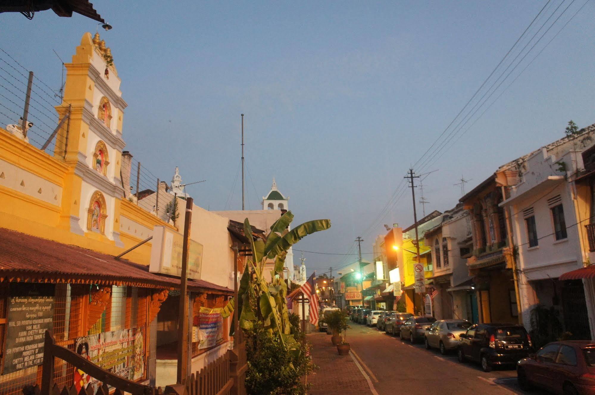 Hotel Zamburger Heritage Melaka Екстериор снимка